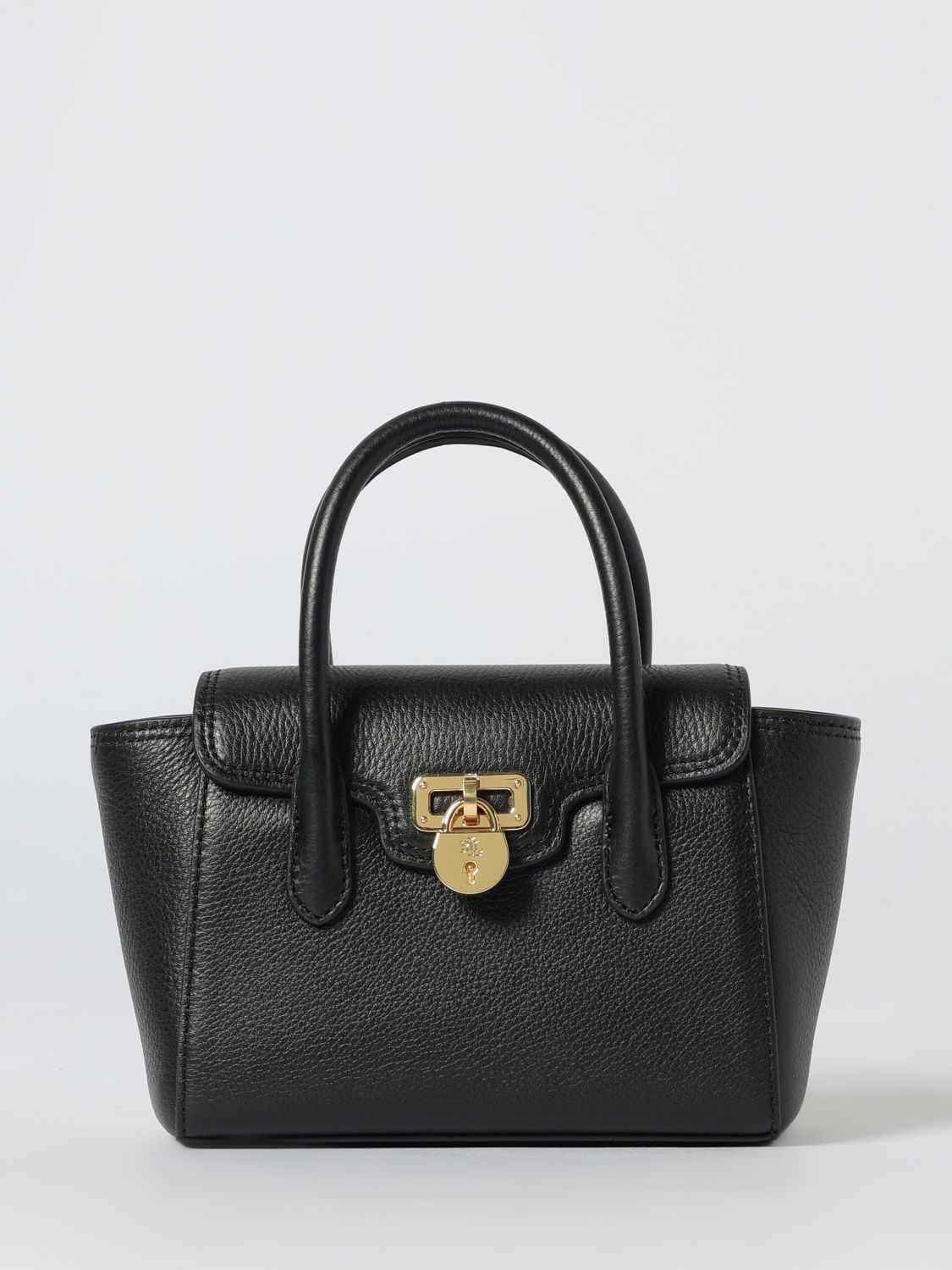 Ralph Lauren Shoulder Bag Lauren  Woman Color Black
