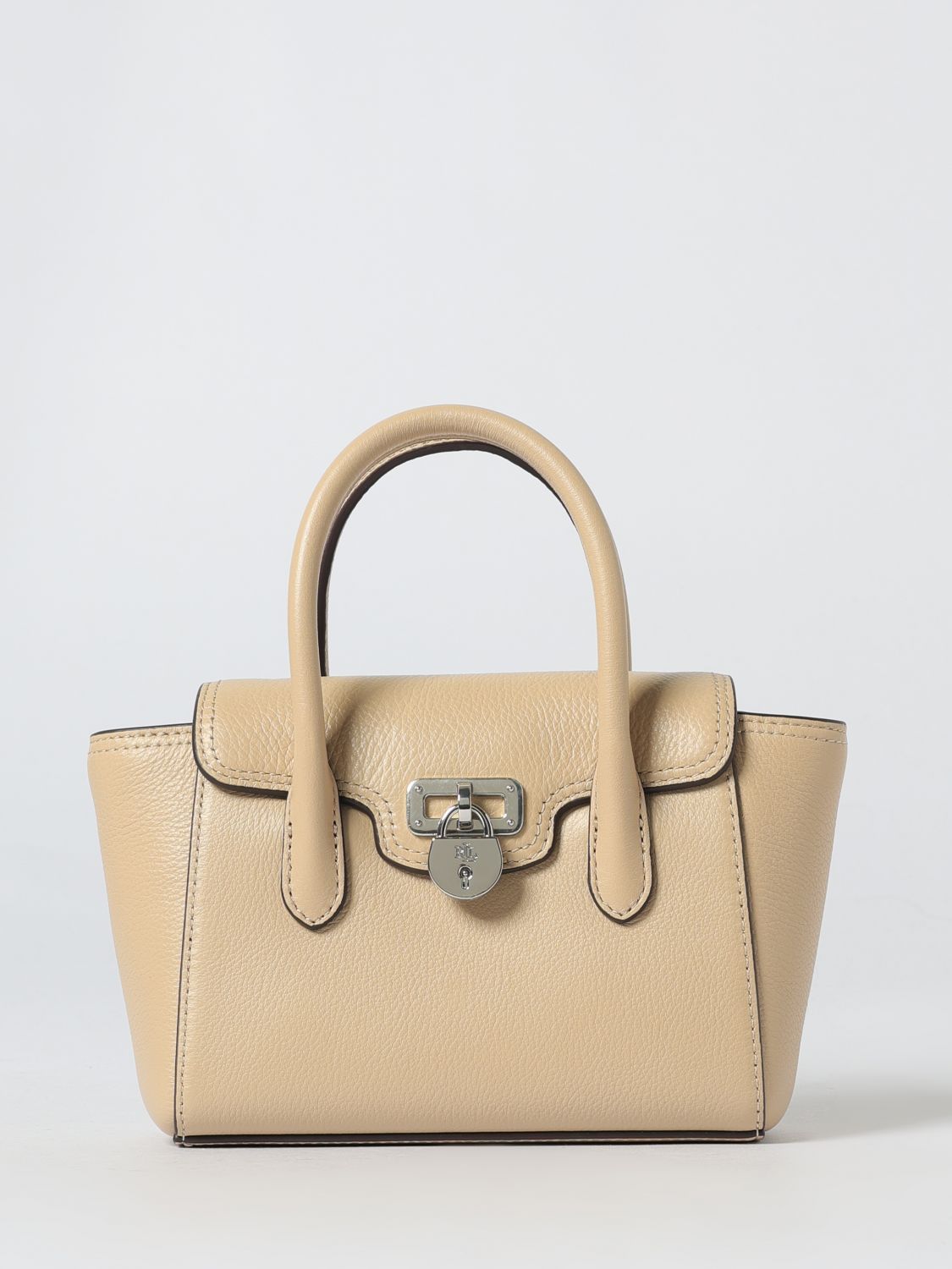 Ralph Lauren Shoulder Bag Lauren  Woman Color Sand