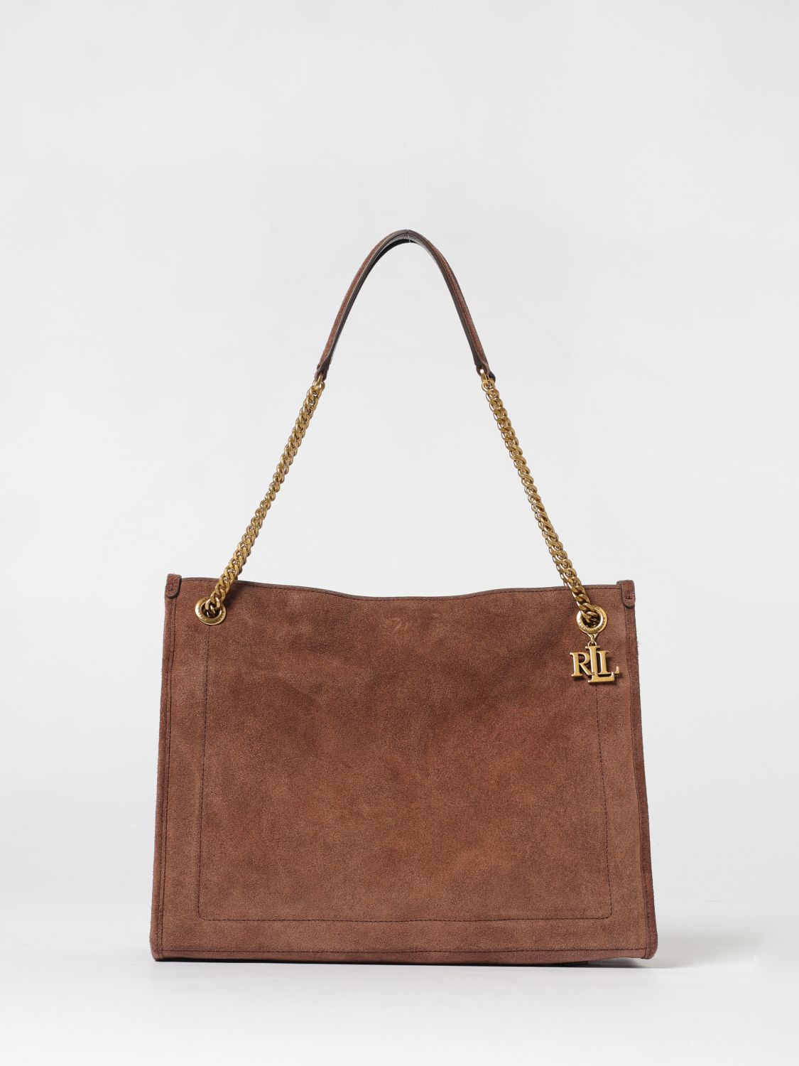 Ralph Lauren Shoulder Bag Lauren  Woman Color Brown In Brown