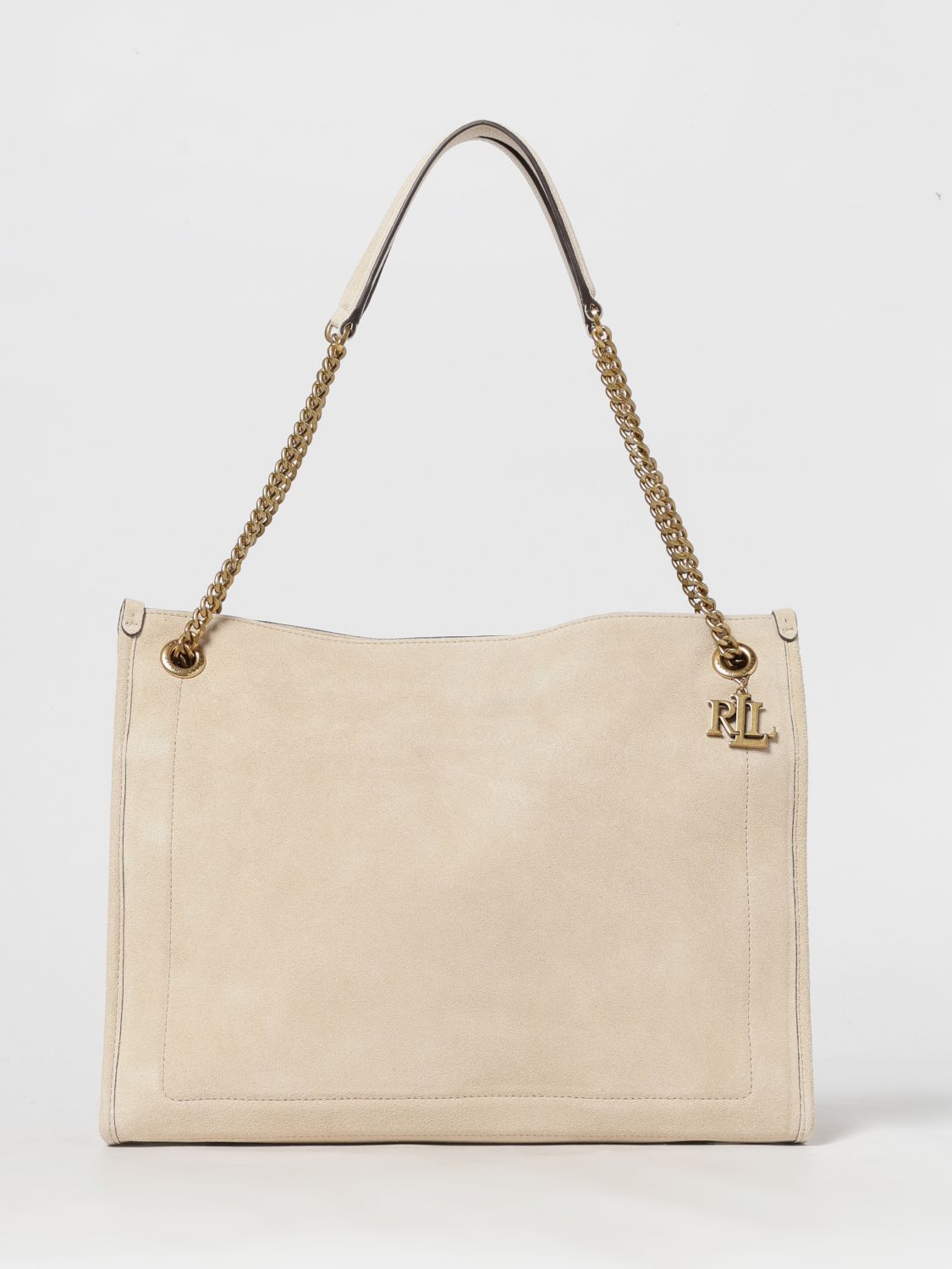 Ralph Lauren Tote Bag Lauren  Woman Color Natural In Neutral