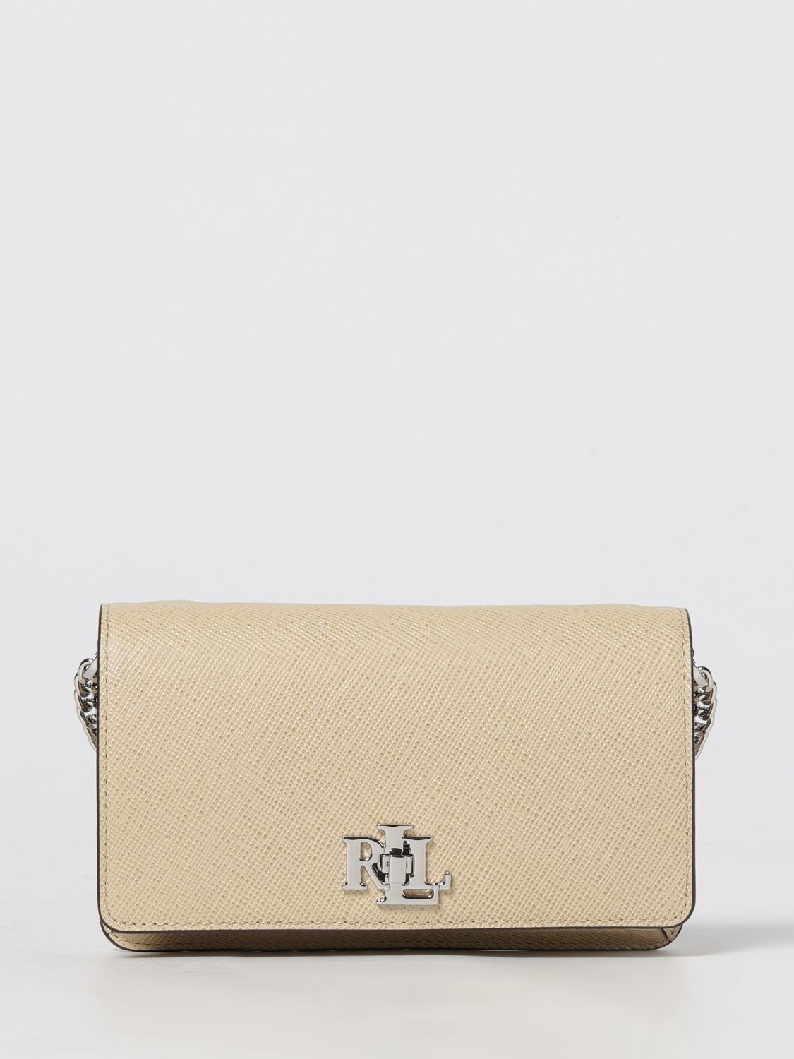 Ralph Lauren Crossbody Bag Lauren Woman Color Natural In Neutral