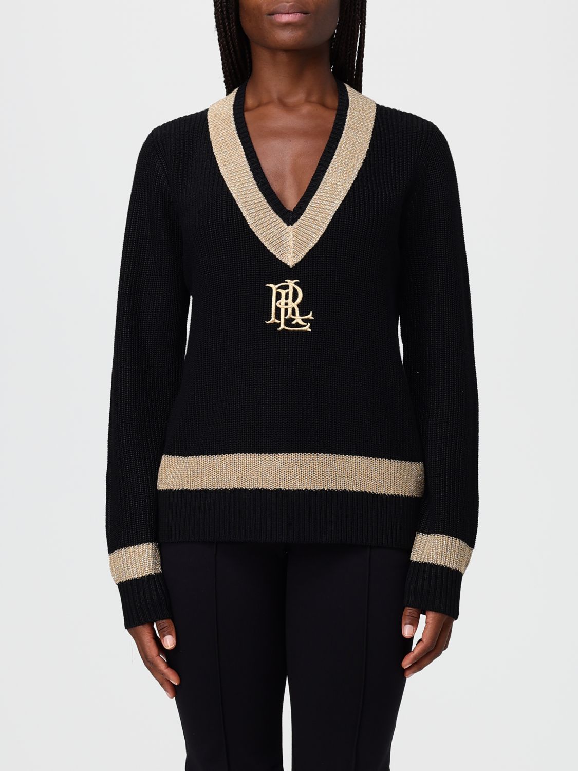 Ralph Lauren Sweater Lauren  Woman Color Black