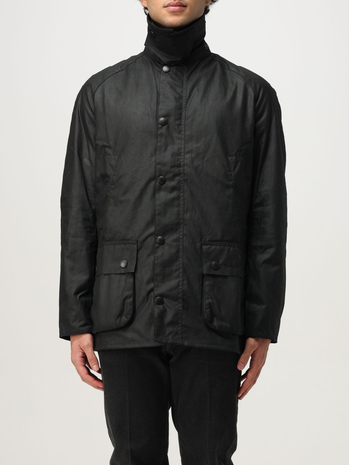 Barbour Jacket  Men Color Black In Black
