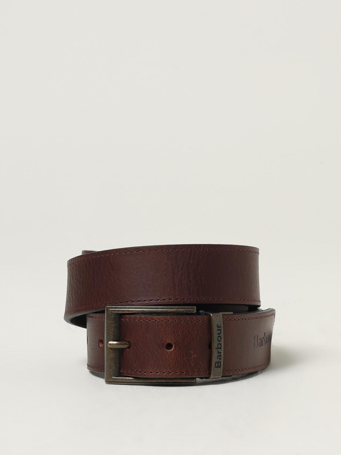 Belt BARBOUR Men color Brown Belt BARBOUR Men color Brown