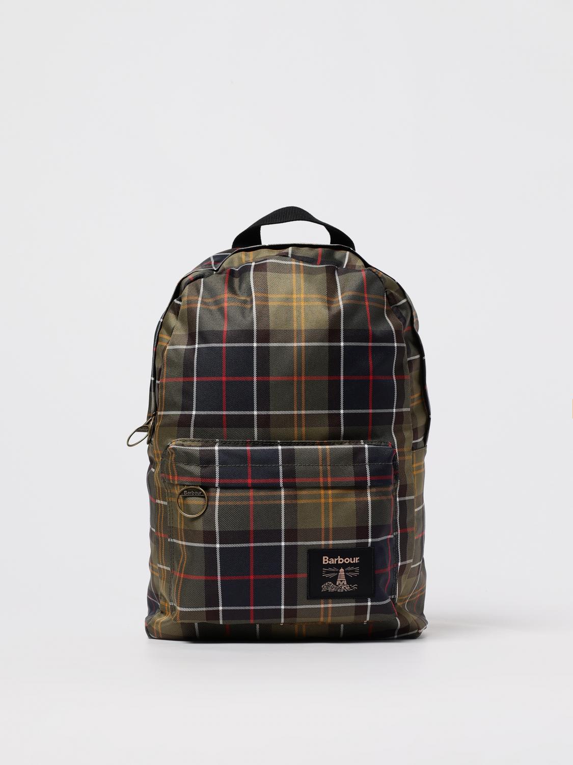 Backpack Barbour Men Color Green