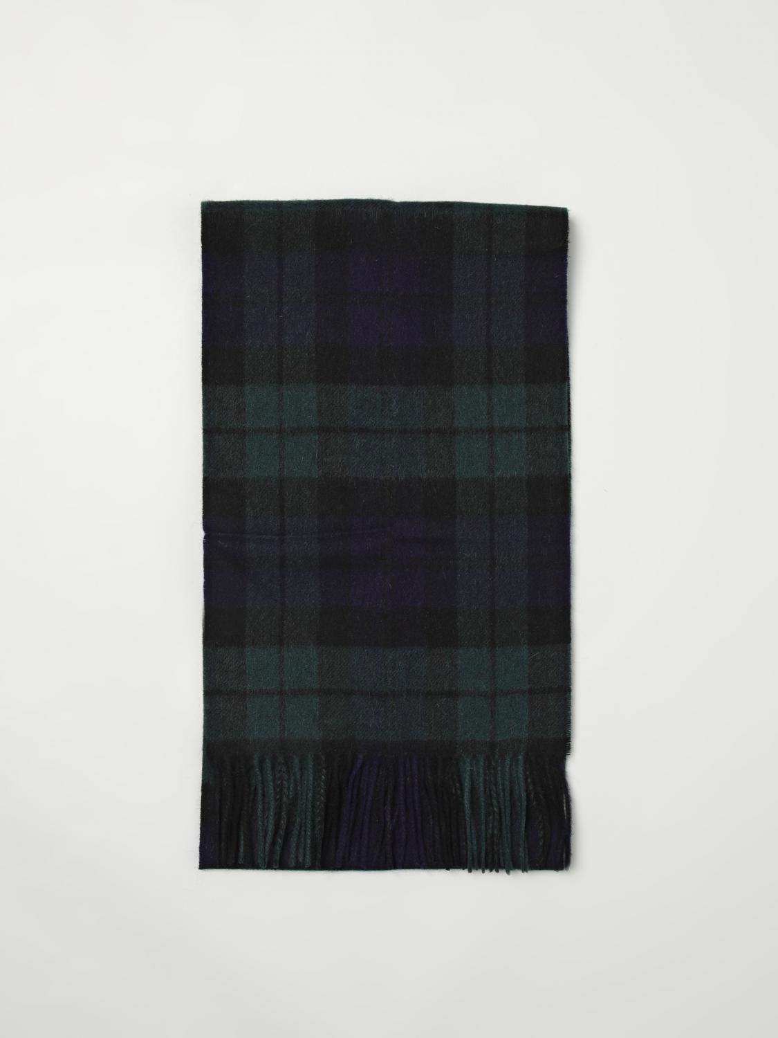 Scarf BARBOUR Men color Black Scarf BARBOUR Men color Black