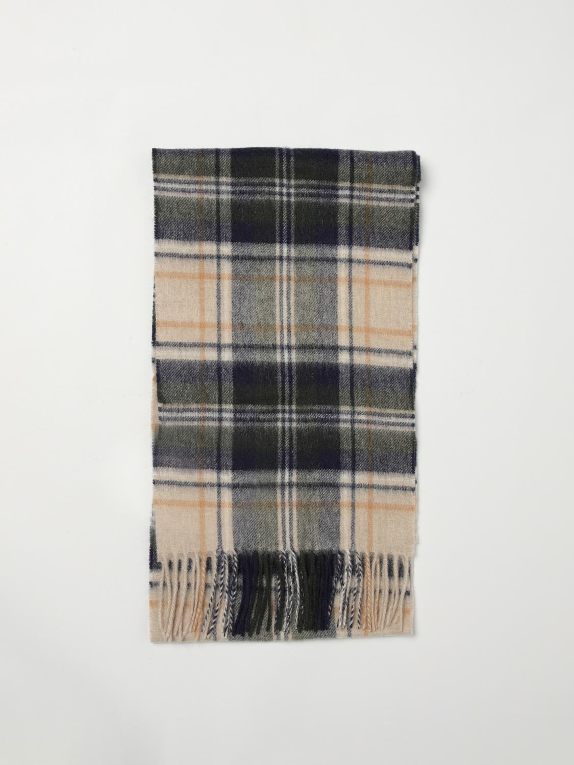 Scarf BARBOUR Men color Sand Scarf BARBOUR Men color Sand