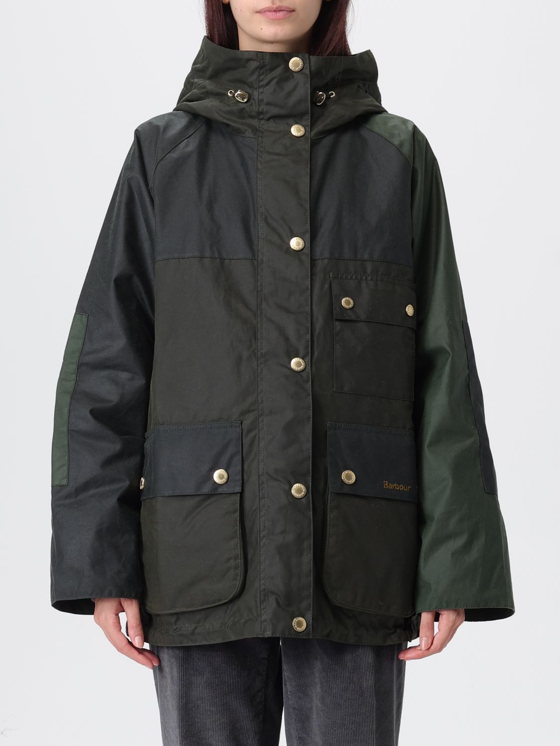 Barbour Jacket  Woman Color Green In Green
