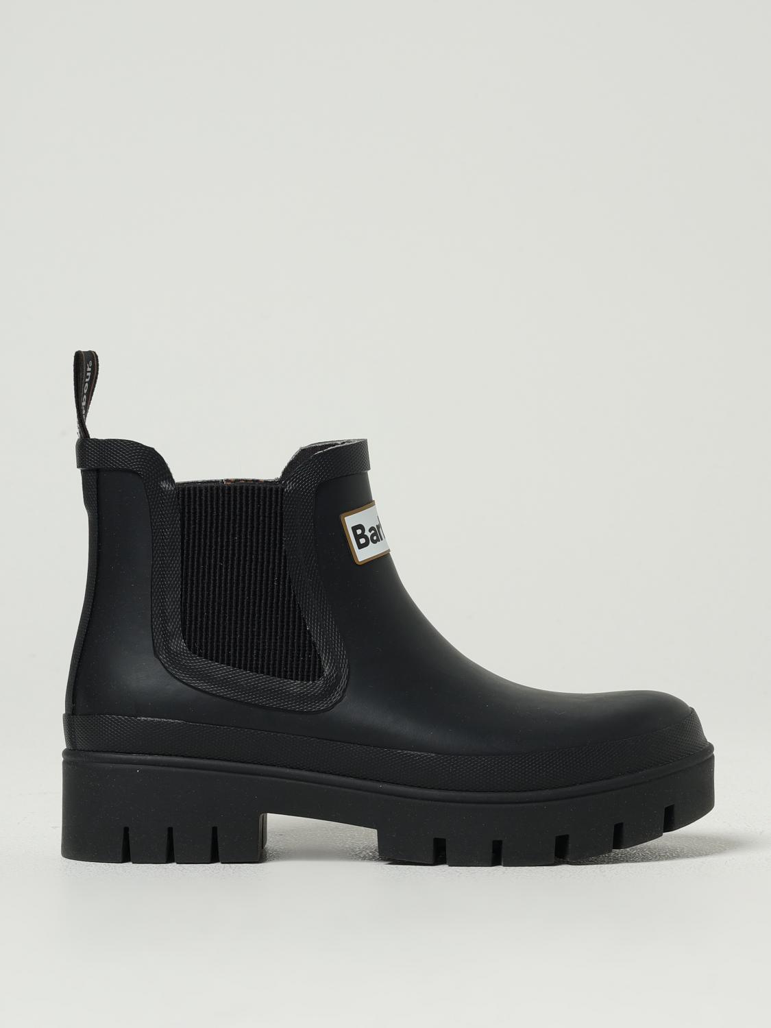 Barbour Ankle Boot In Black