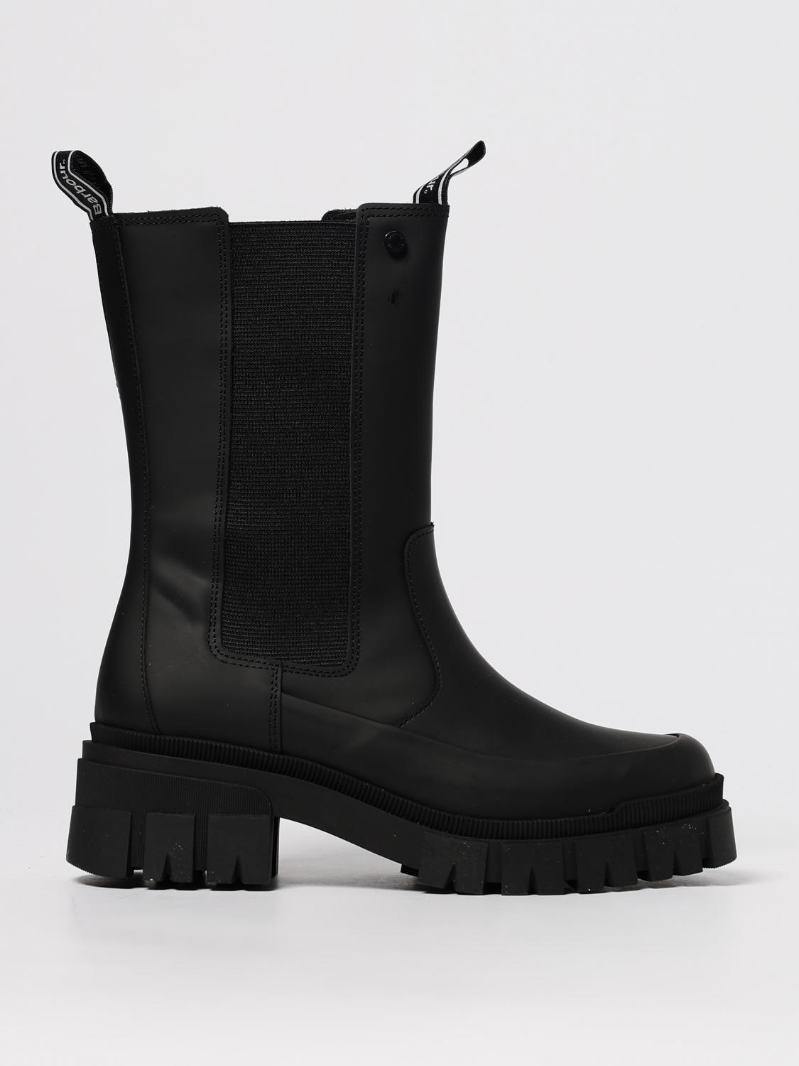 Barbour Shoes  Woman Color Black In Black