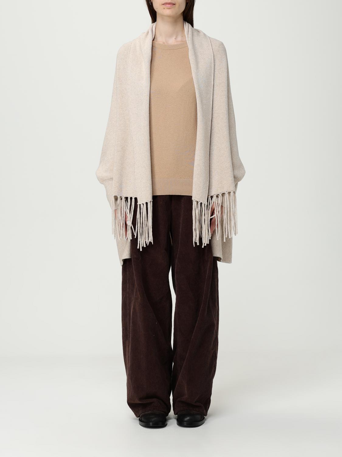 Barbour Fringe-detail Shawl-collar Cardigan In Neutral