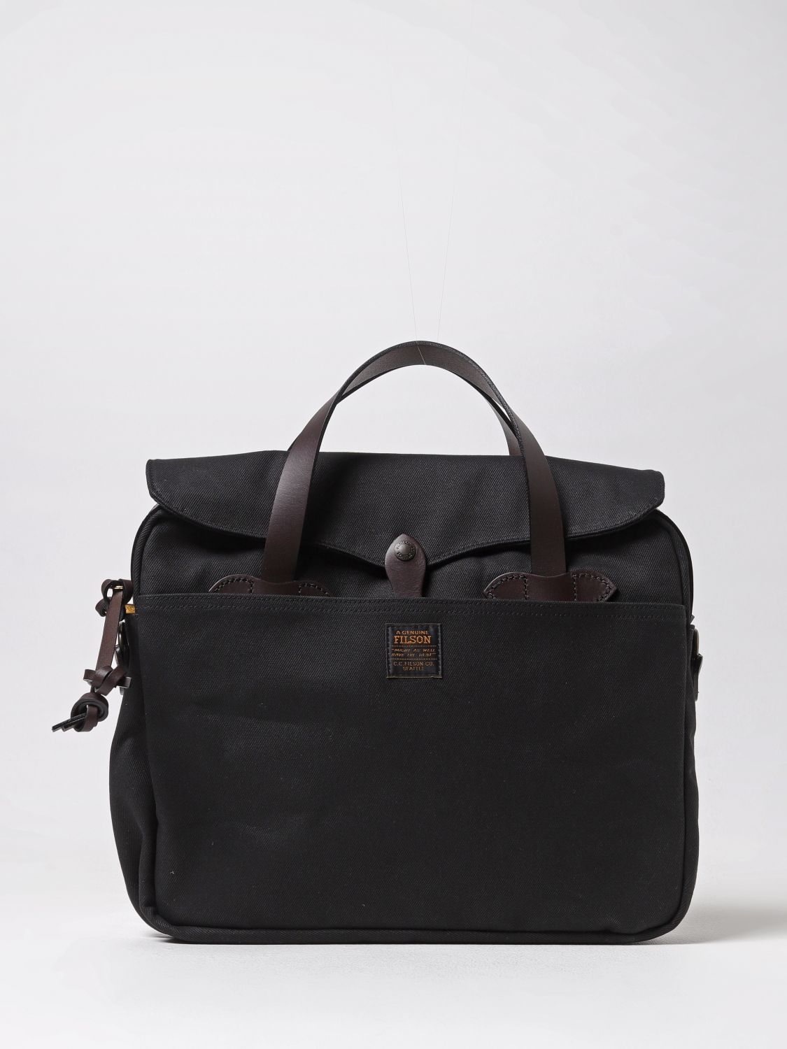 Filson Bag  Men Color Black In Black