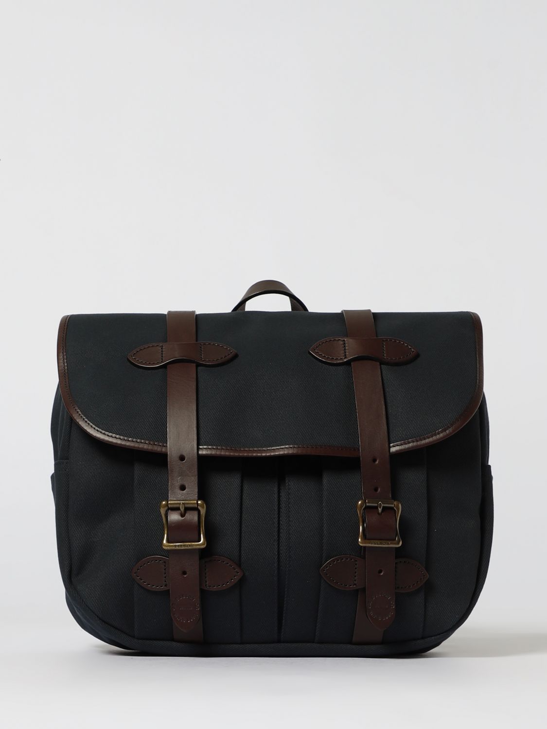 Filson Shoulder Bag  Men Color Navy In Black