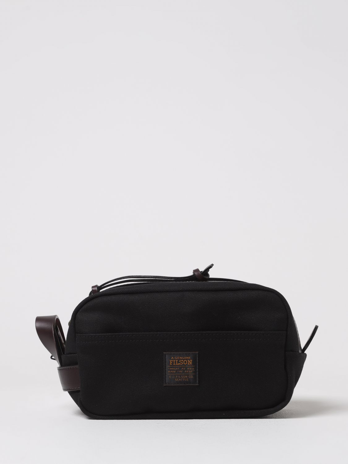Filson Bag  Men Color Black In Black