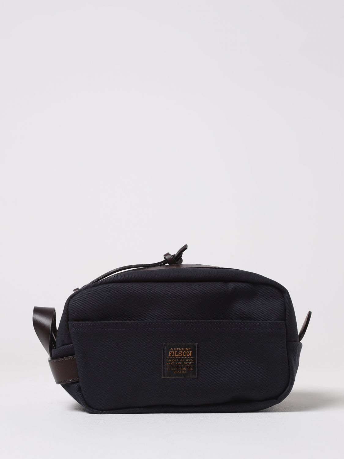 Filson Bag  Men Color Navy In Blue