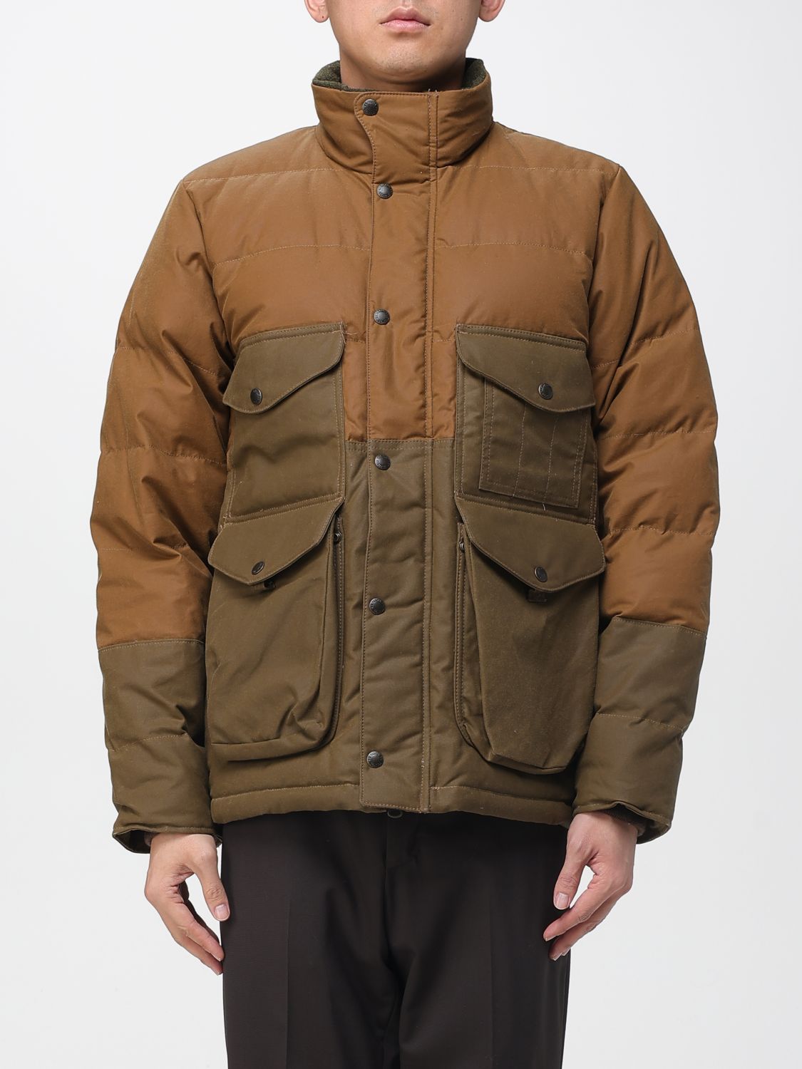 Filson Jacket Men Color Leather In Brown
