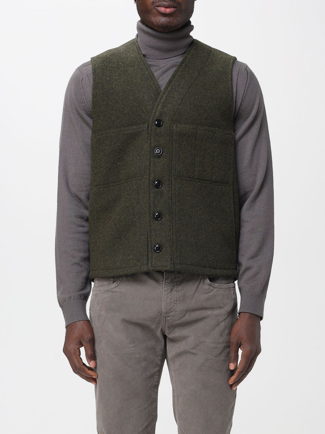 Filson Jacket  Men Color Forest Green In Brown