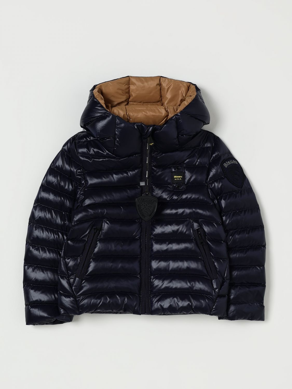 Blauer Jacket Kids Color Blue In Blue