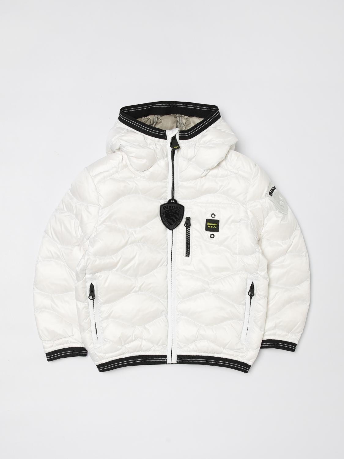 Blauer Jacket  Kids Color White In White