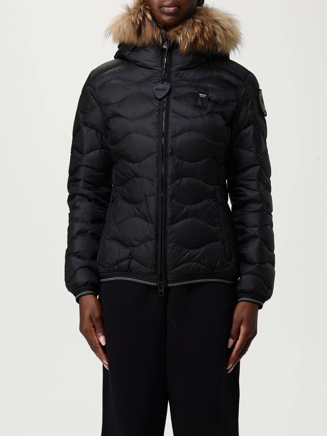 Blauer Jacket  Woman Color Black In Black
