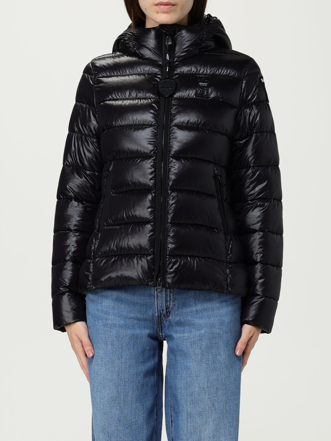 Blauer Jacket  Woman Color Black In Black