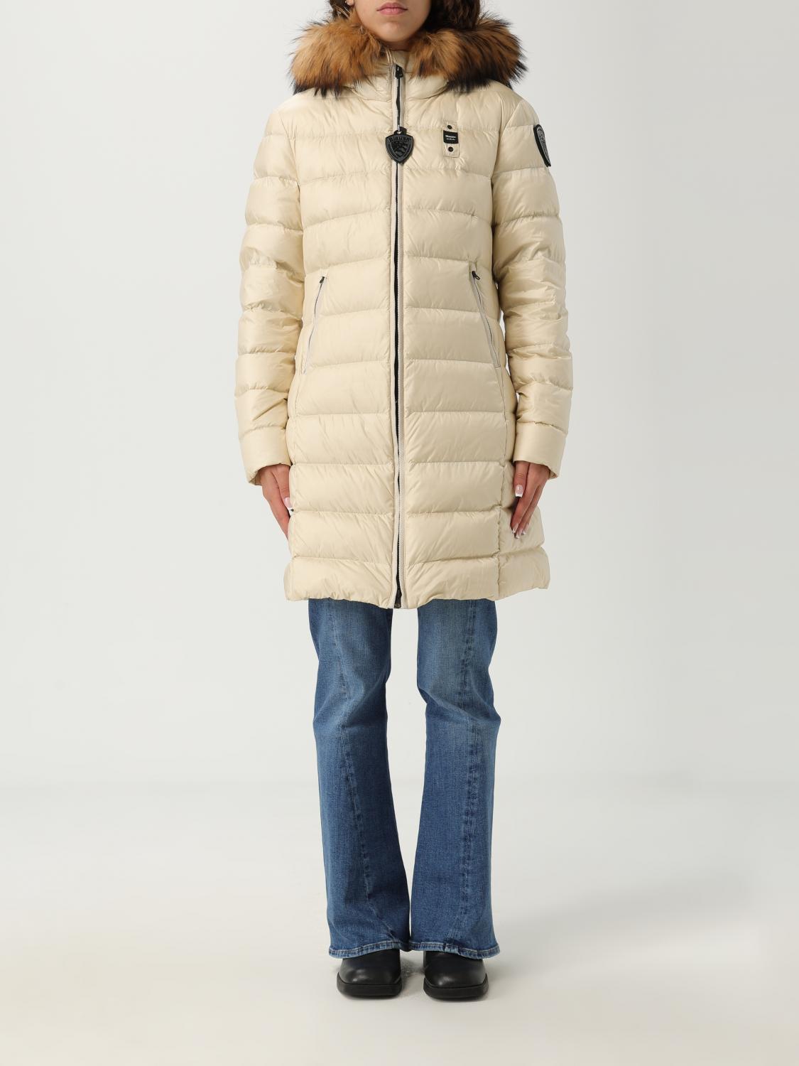 Blauer Jacket  Woman Color Grey In Neutral