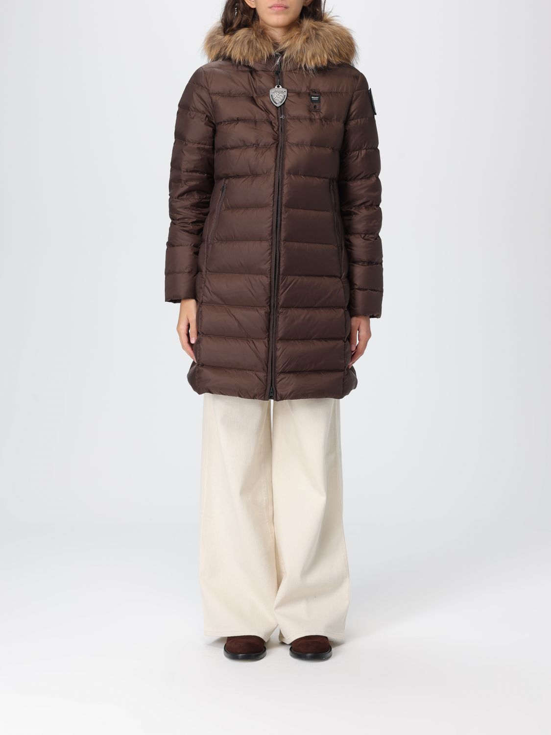 Blauer Jacket  Woman Color Brown In Brown