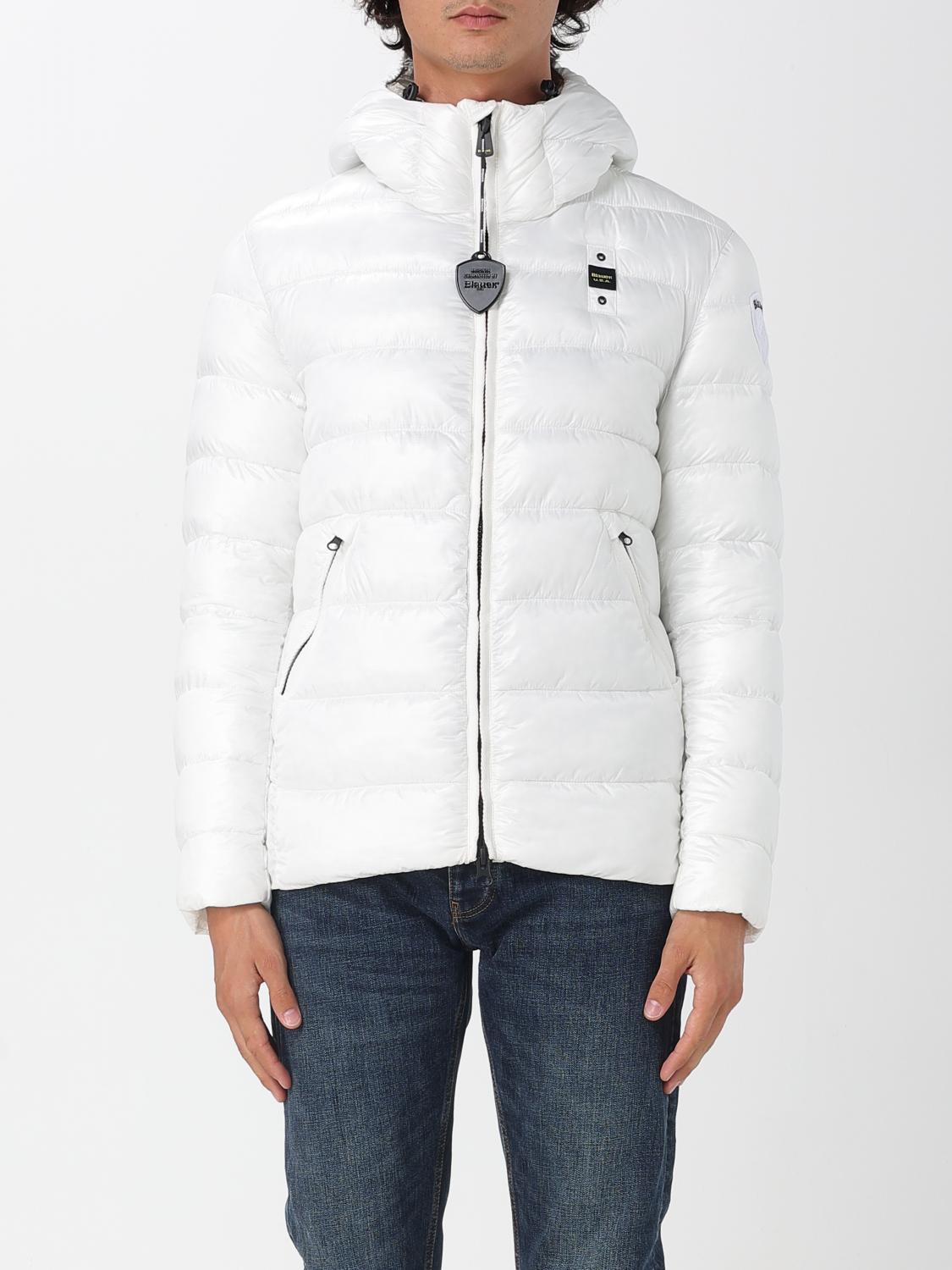 Blauer Jacket  Men Color White In White