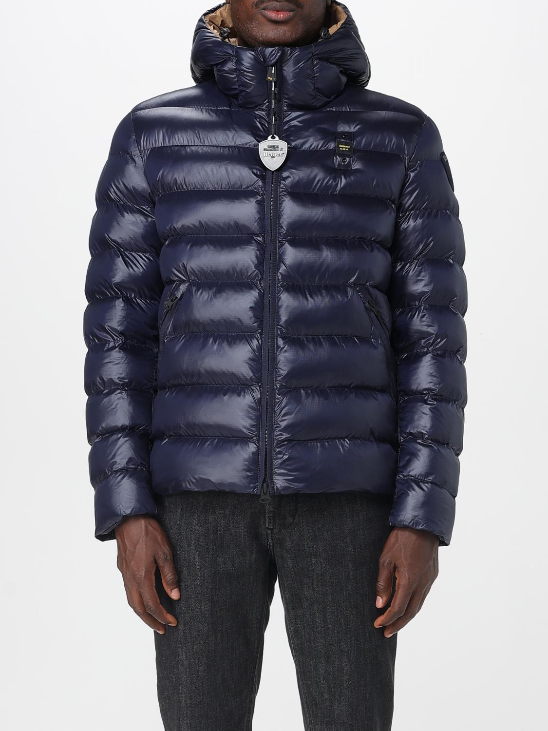 Blauer Jacket  Men Color Blue In Blue