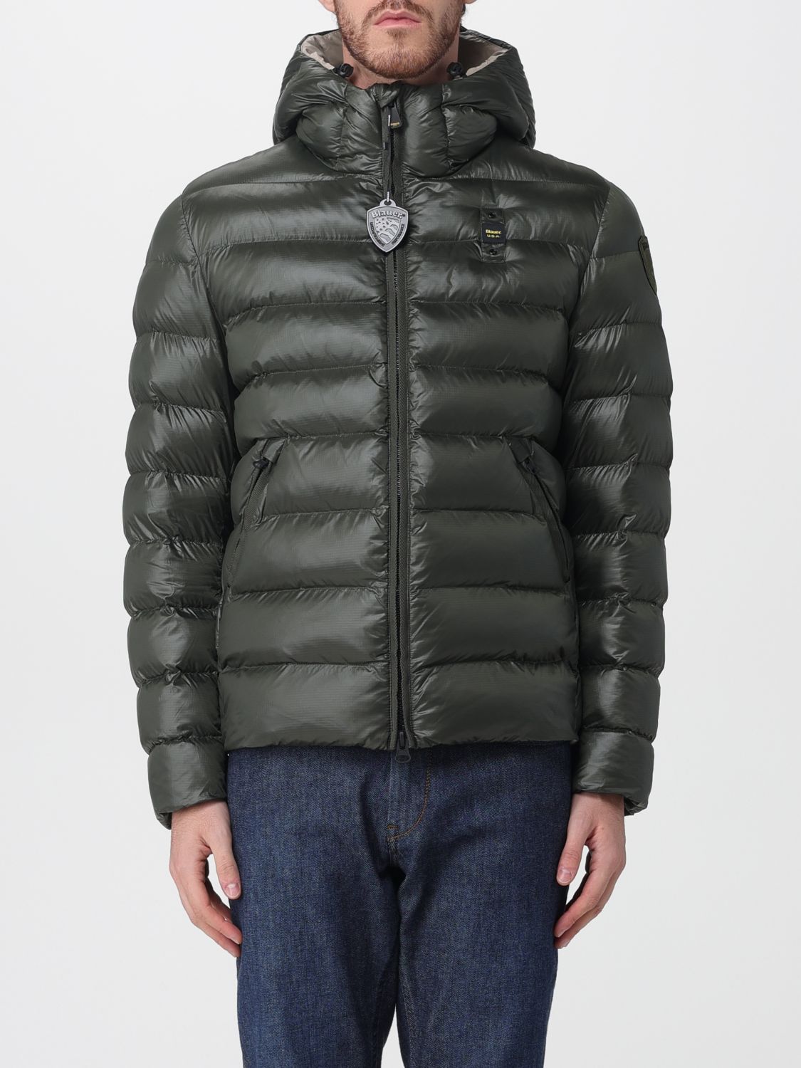 Blauer Giubbino Adams Tiglio Selvatico In Green