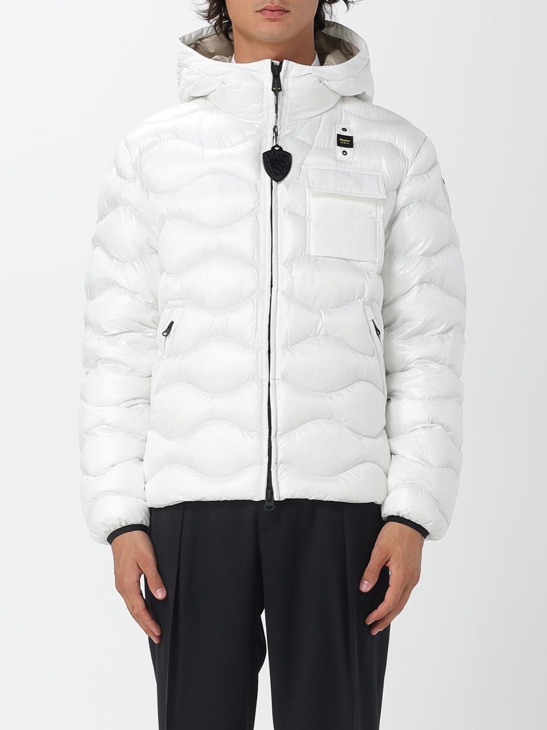 Blauer Jacket  Men Color White In White