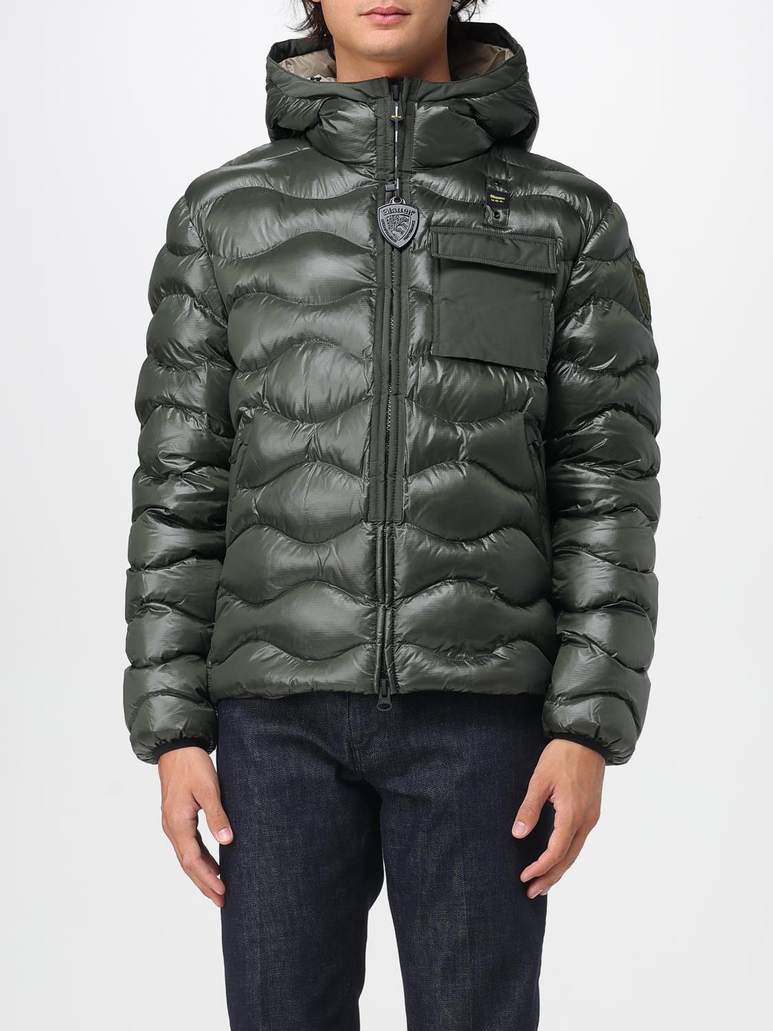 Blauer Long-sleeves Jacket In Green