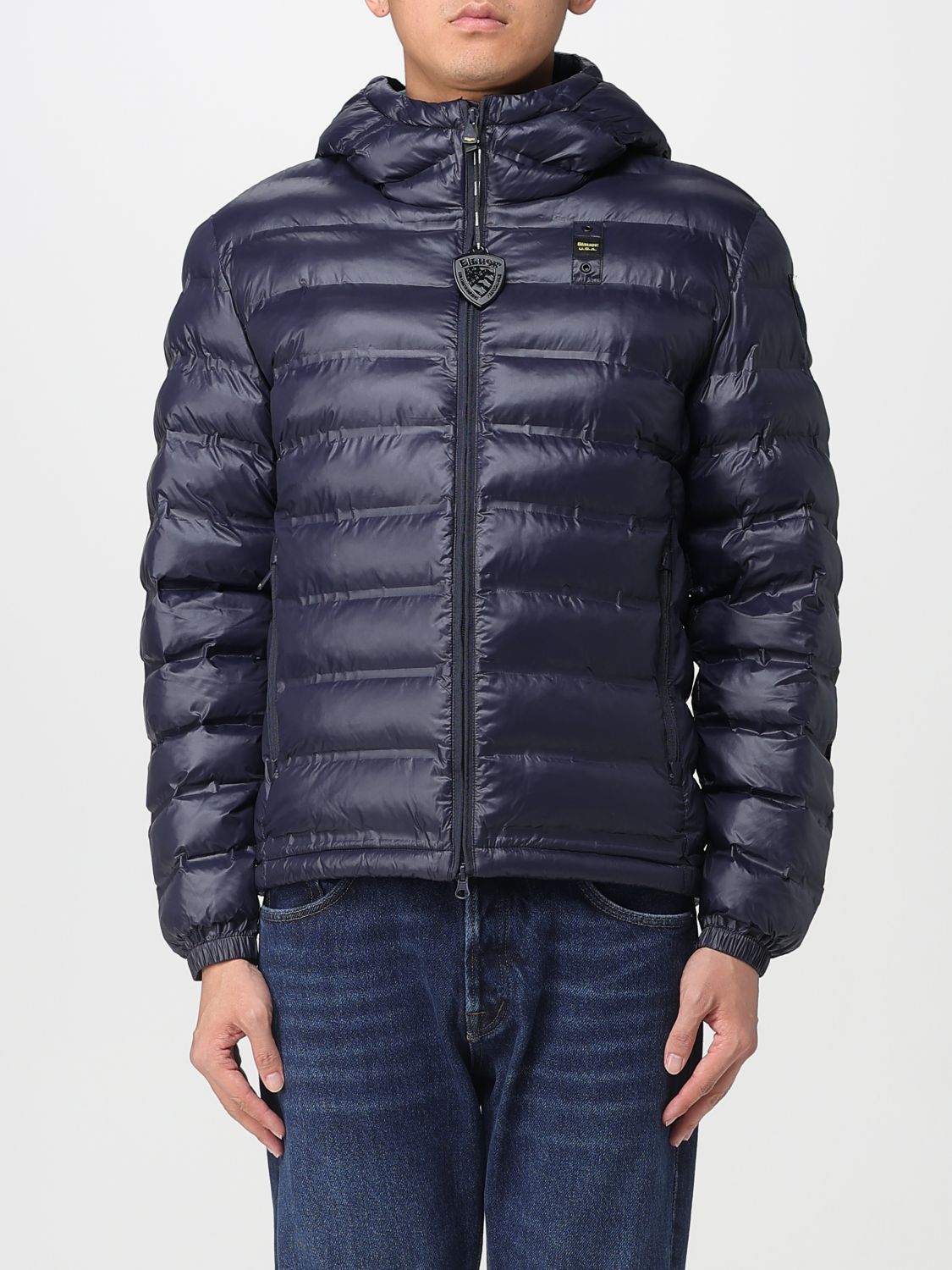 Blauer Jacket  Men Color Blue In Blue