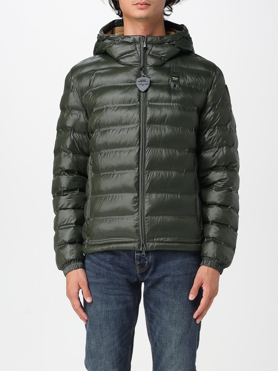 Blauer Jacket Men Color Green In Green