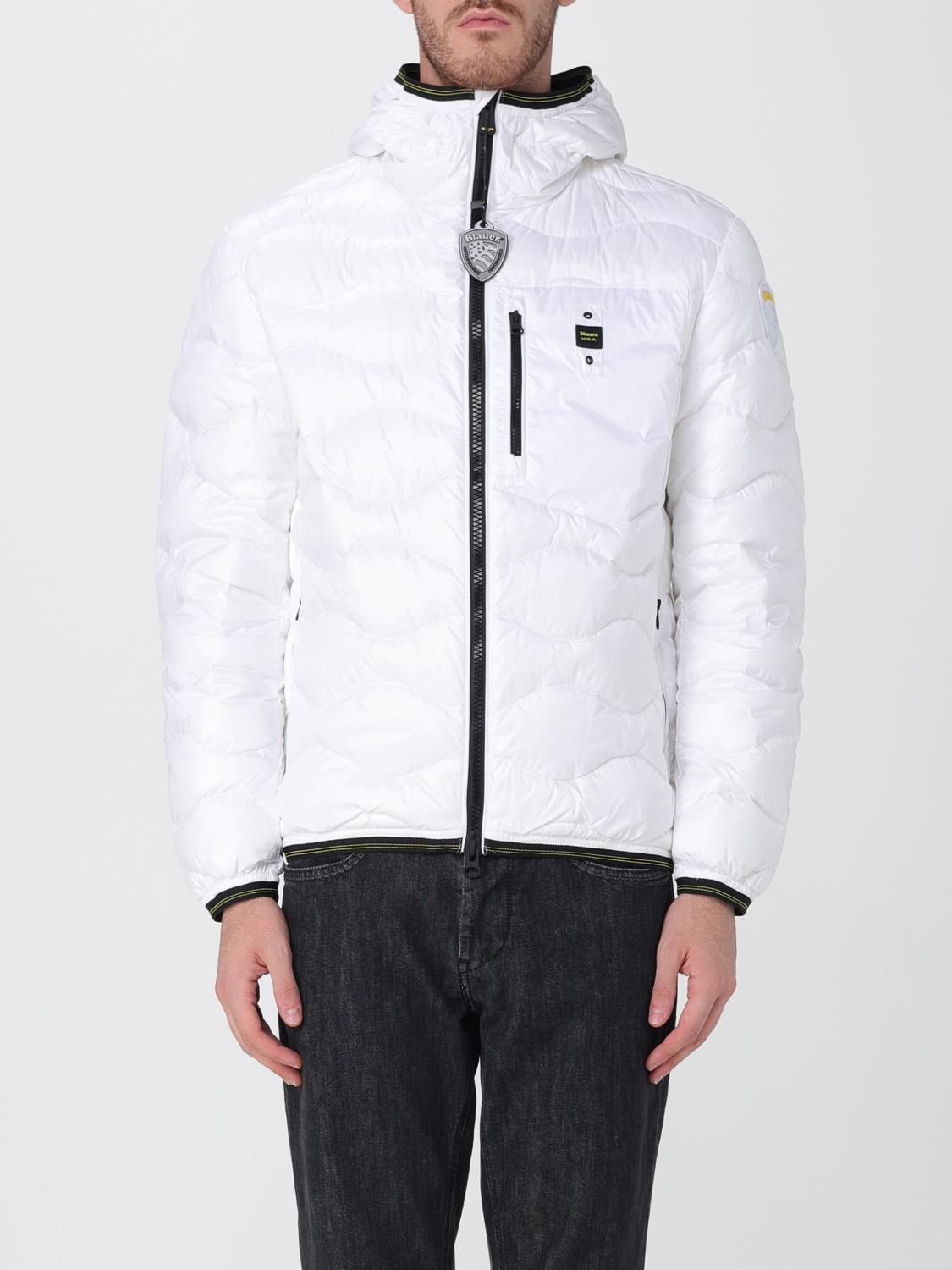 Blauer Jacket  Men Color White In White