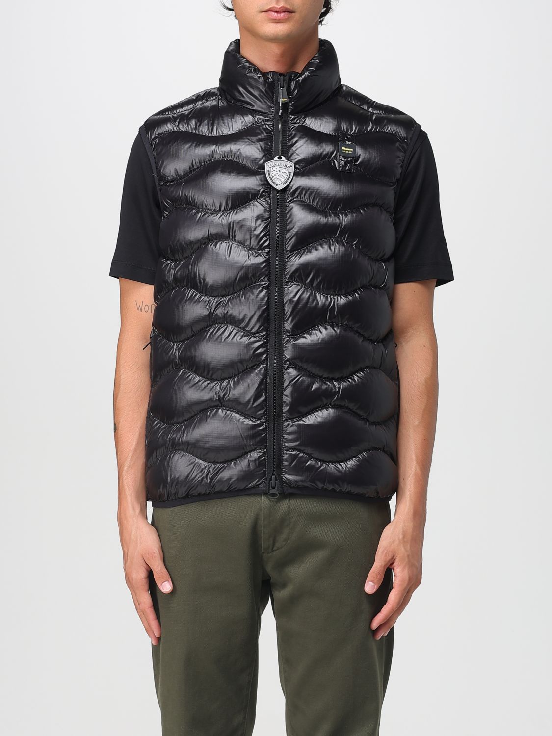 Blauer Jacket Men Color Black In Black
