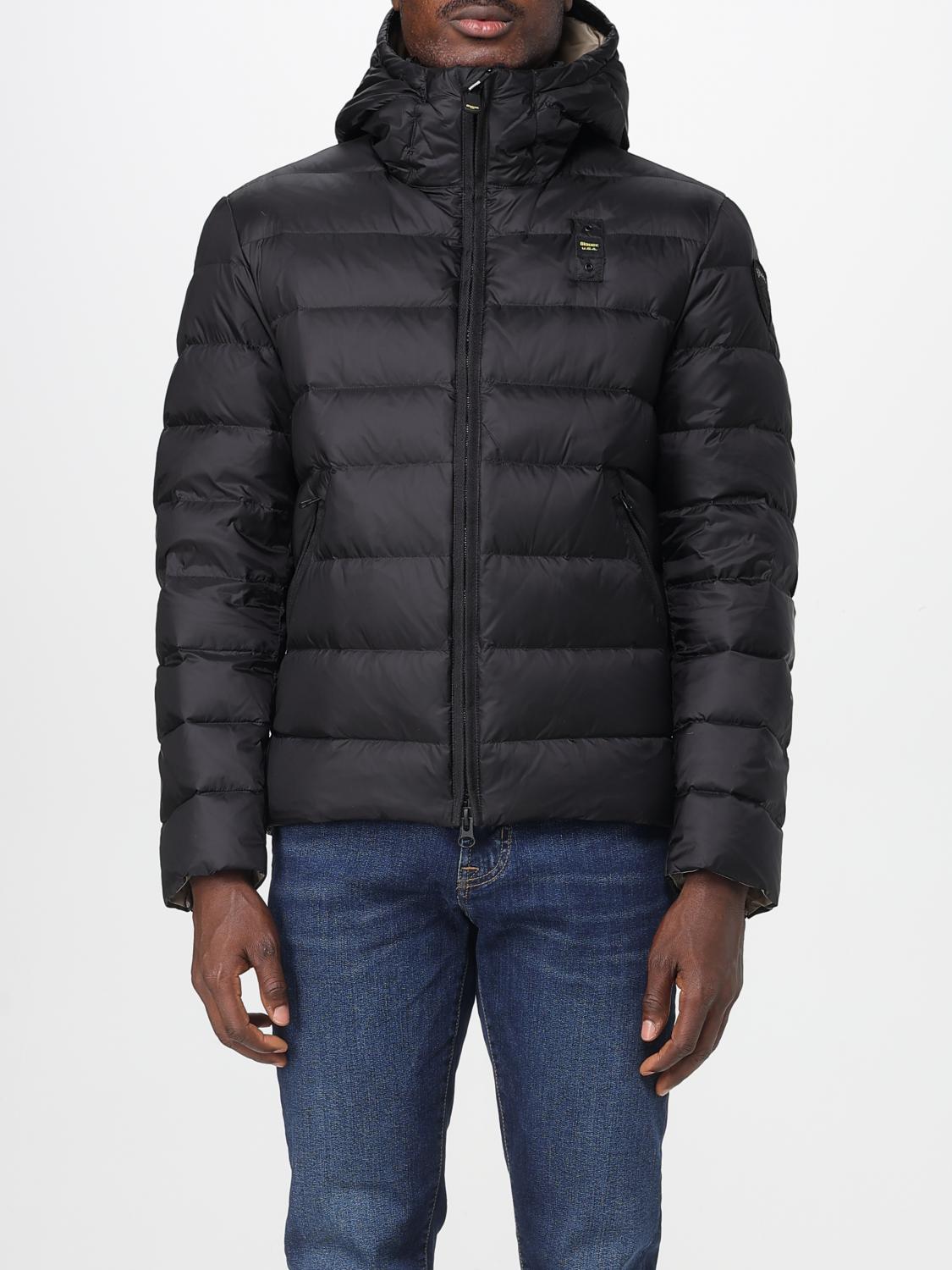 Blauer Jacket  Men Color Black In Black