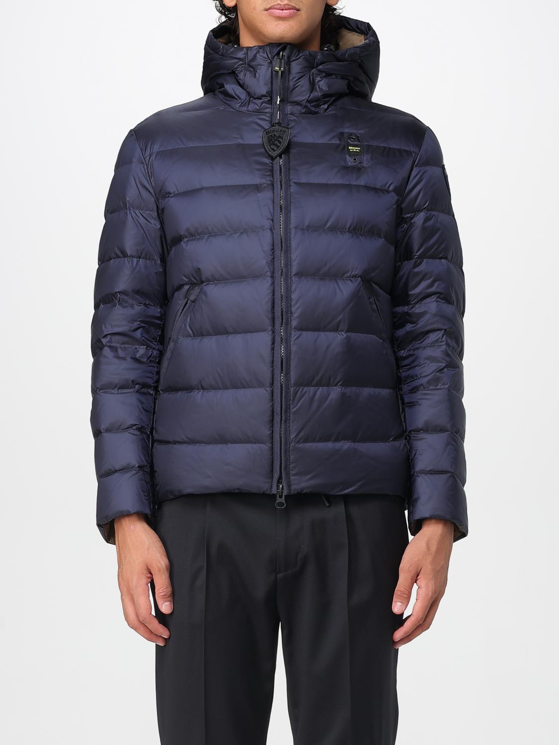 Blauer Jacket  Men Color Blue In Blue