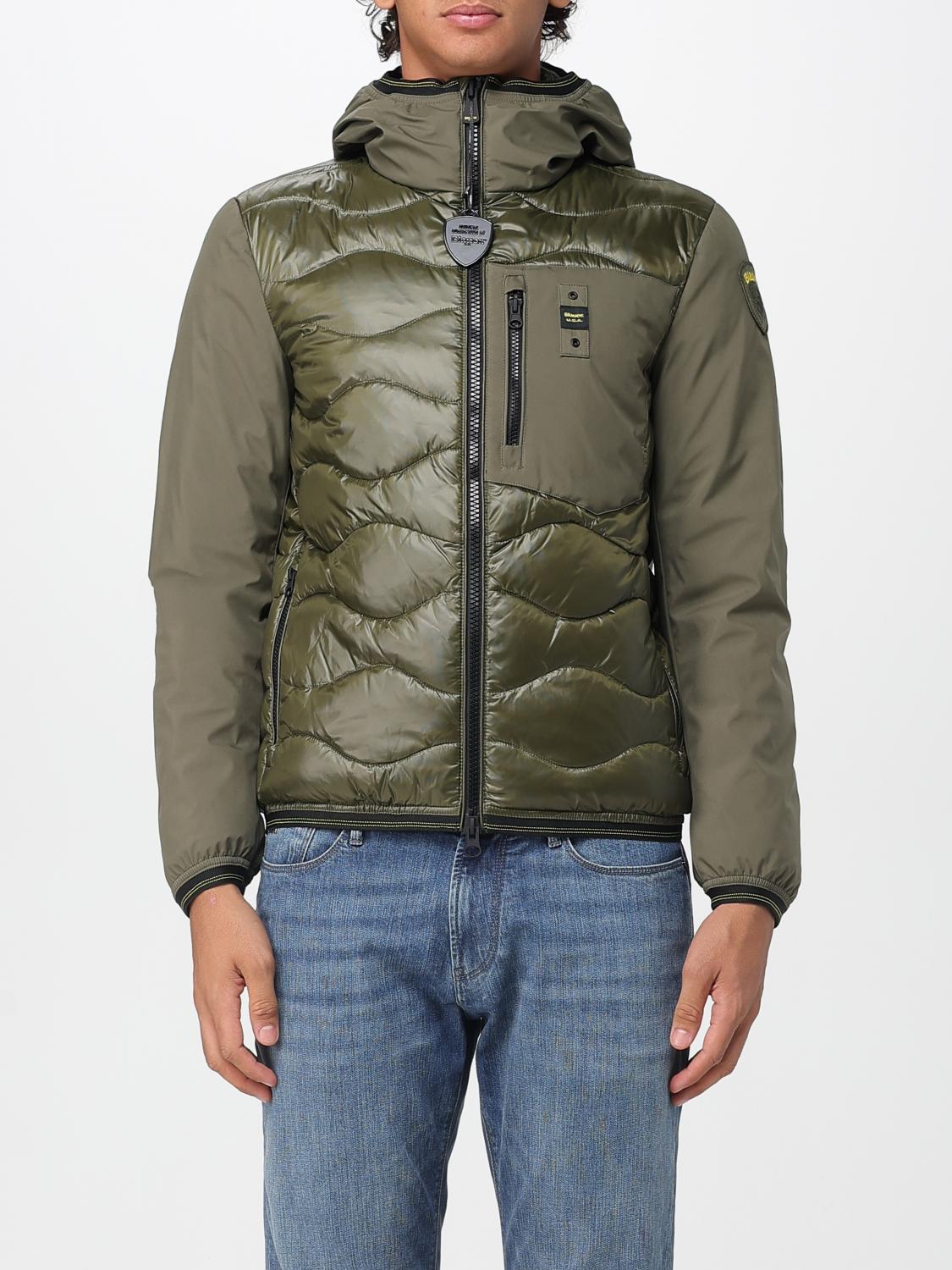 Blauer Jacket  Men Color Green In Green