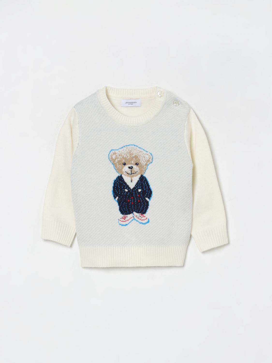 Jeckerson Sweater Kids Color Milk In White