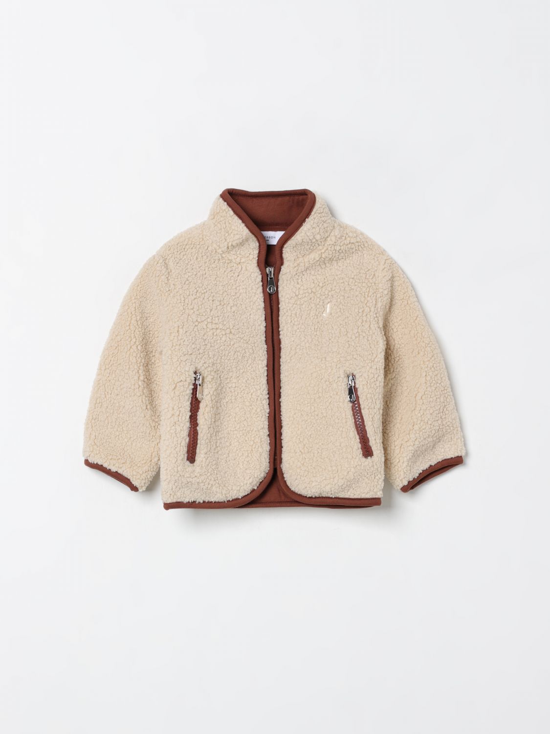 Jeckerson Babies' Jacket  Kids Color Milk In Multi