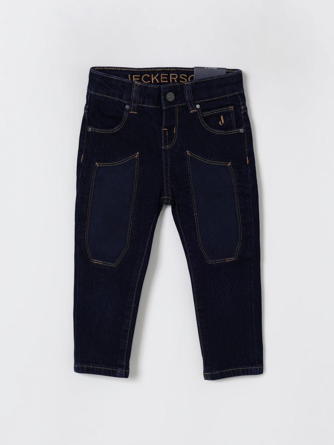 Jeckerson Jeans  Kids Color Denim In Multi