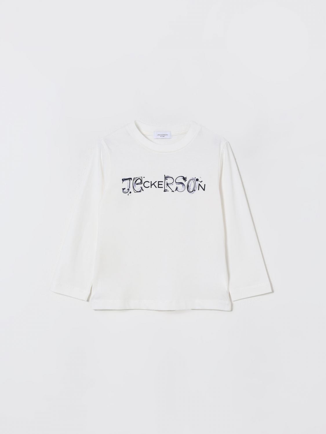 Jeckerson T-shirt Kids Color Milk In Multi