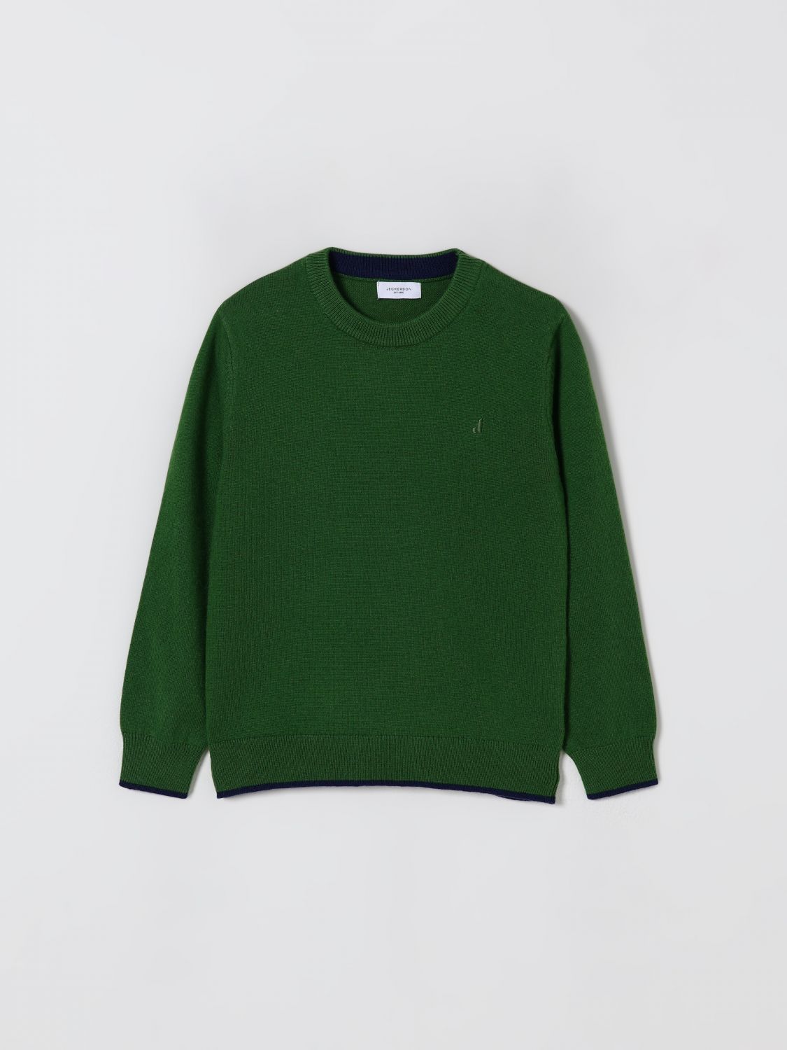 Jeckerson Sweater Kids Color Green In Green