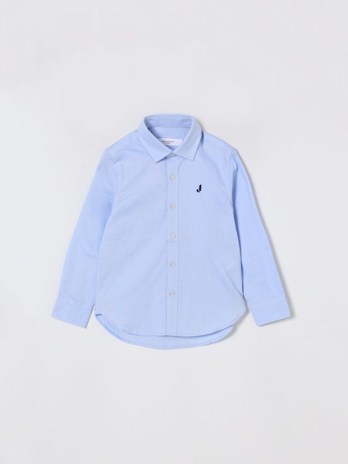 Jeckerson Shirt Kids Color Sky Blue In Blue