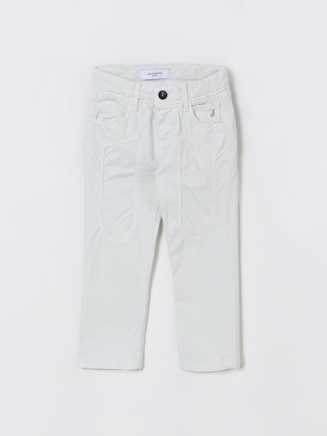 Jeckerson Pants  Kids Color White