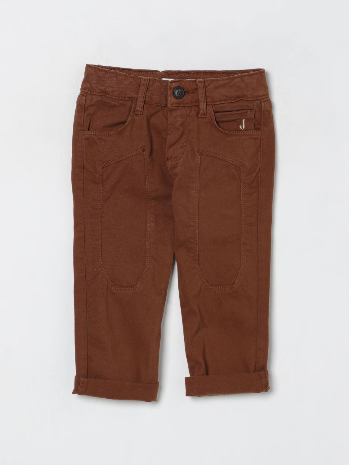Jeckerson Pants  Kids Color Brown In Brown