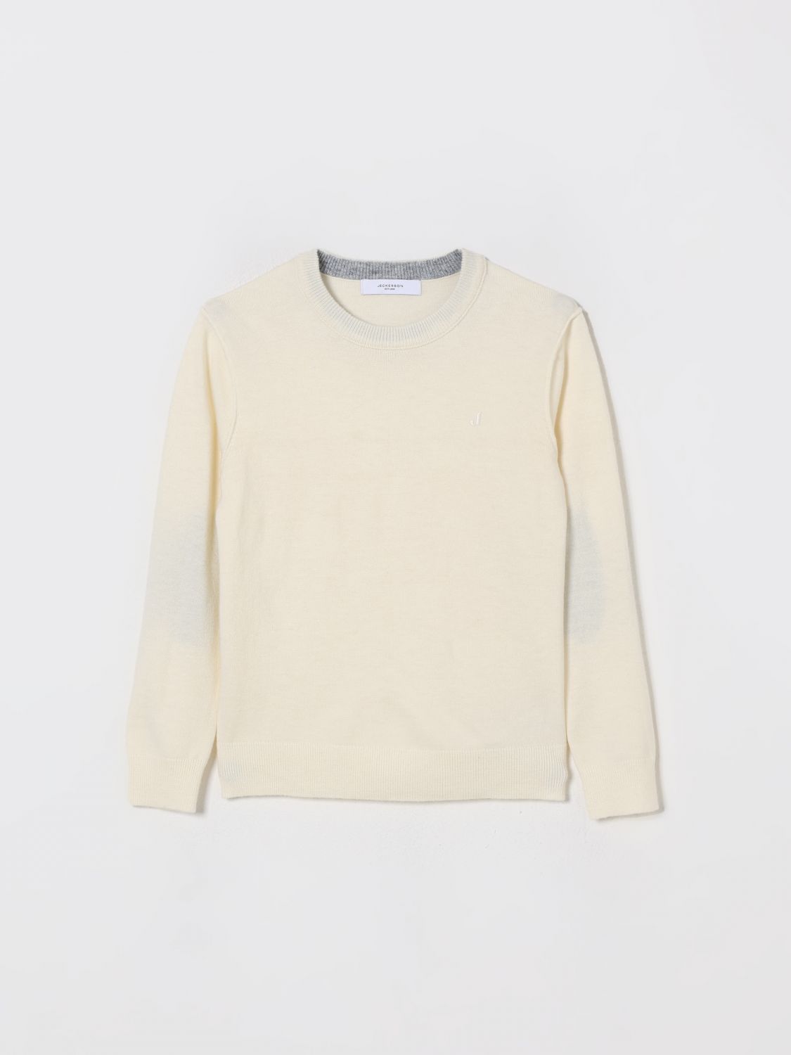 Jeckerson Sweater Kids Color Milk In White
