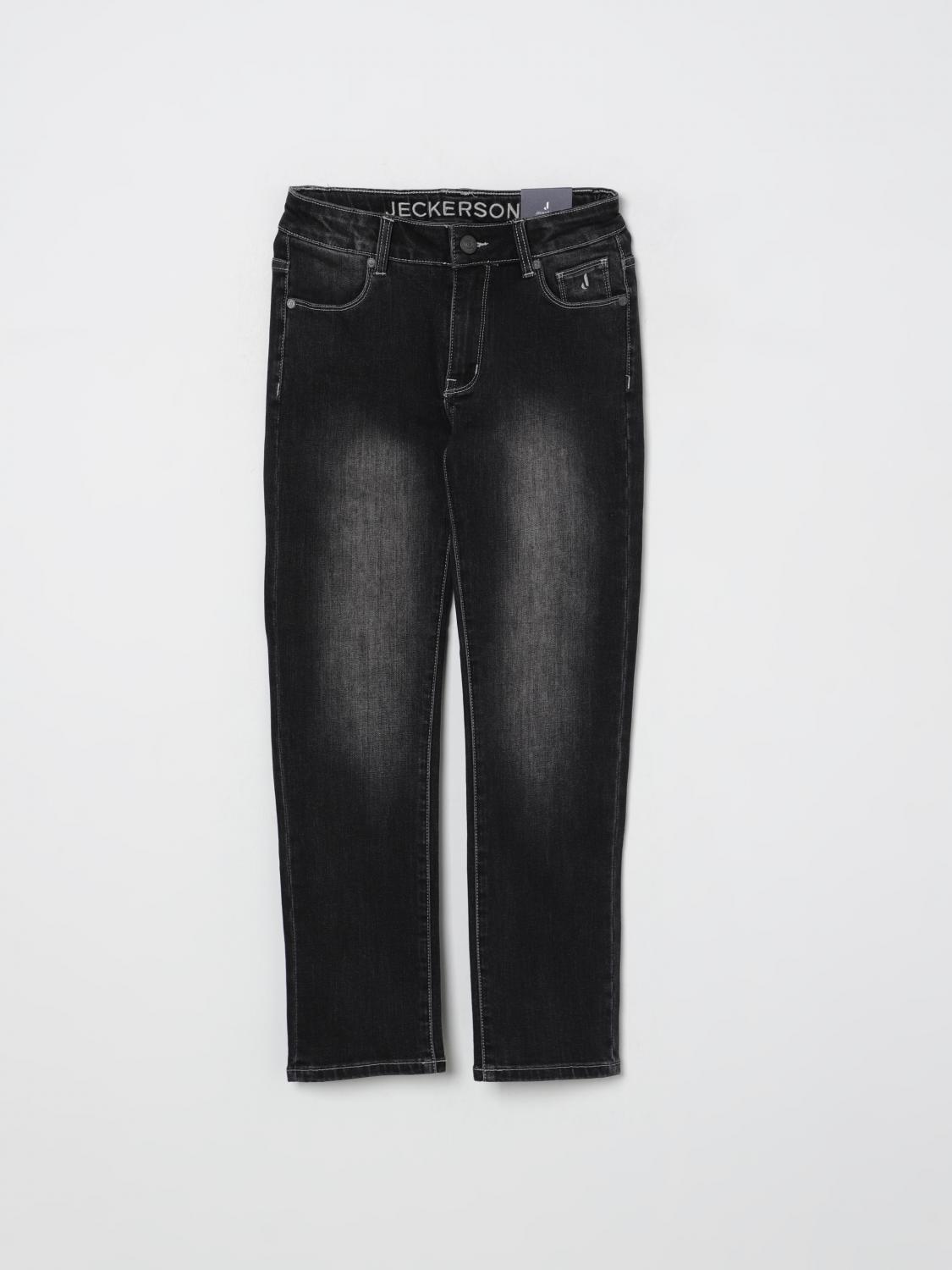 Jeckerson Jeans  Kids Color Black In Black
