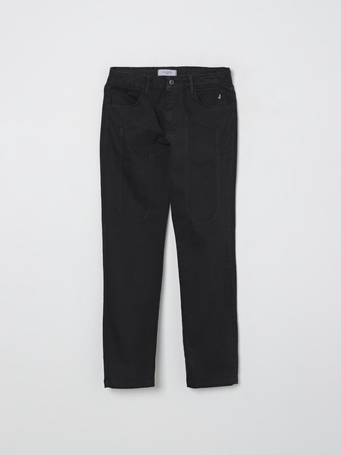 Pantalone classico Jeckerson in cotone stretch